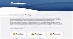 Desktop Screenshot of pneu.com
